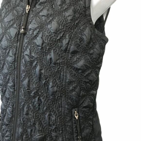 HORNY TOAD & CO Women's Hooded Quilted Puffer Zip Up Vest Size Small - Picture 4 of 7